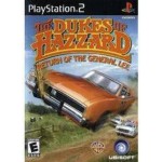 Dukes of Hazzard Return of the General Lee art work – video game for PlayStation 2