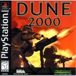 Dune 2000 art work – video game for PS1