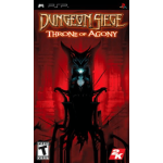 Dungeon Siege Throne of Agony art work – video game for PlayStation Portable