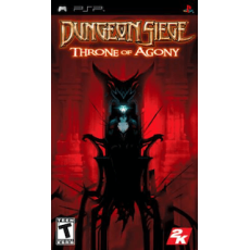 Dungeon Siege Throne of Agony art work – video game for PlayStation Portable