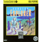 Dungeon Explorer TurboGrafx-16 game - retro game for console