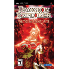 Dungeon Explorer Warriors of Ancient Arts art work – video game for PlayStation Portable