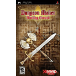 Dungeon Maker Hunting Ground art work – video game for PlayStation Portable