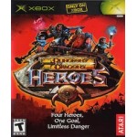 Dungeons & Dragons Heroes Xbox box art – used Xbox game trade in