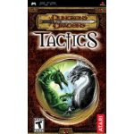 Dungeons & Dragons Tactics art work – video game for PlayStation Portable