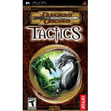 Dungeons & Dragons Tactics art work – video game for PlayStation Portable