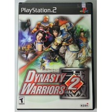 Dynasty Warriors 2 art work – video game for PlayStation 2