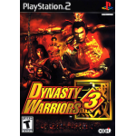 Dynasty Warriors 3 art work – video game for PlayStation 2