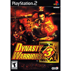 Dynasty Warriors 3 art work – video game for PlayStation 2