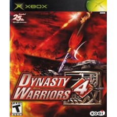 Dynasty Warriors 4 Xbox box art – used Xbox game trade in