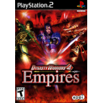 Dynasty Warriors 4 Empires art work – video game for PlayStation 2