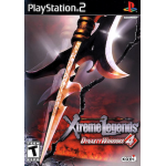 Dynasty Warriors 4 Xtreme Legends art work – video game for PlayStation 2