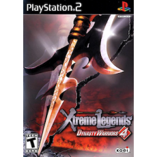 Dynasty Warriors 4 Xtreme Legends art work – video game for PlayStation 2