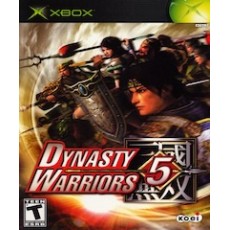 Dynasty Warriors 5 Xbox box art – used Xbox game trade in