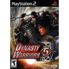 Dynasty Warriors 5 art work – video game for PlayStation 2