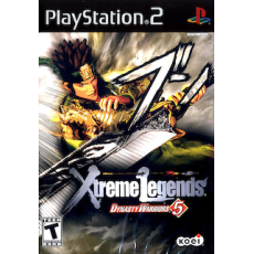 Dynasty Warriors 5 Xtreme Legend art work – video game for PlayStation 2