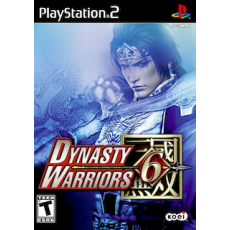 Dynasty Warriors 6 art work – video game for PlayStation 2