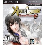 Dynasty Warriors 7: Xtreme Legends art work – video game for PlayStation 3