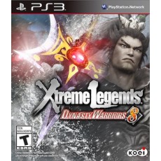 Dynasty Warriors 8: Xtreme Legends art work – video game for PlayStation 3