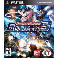 Dynasty Warriors: Gundam 3 art work – video game for PlayStation 3