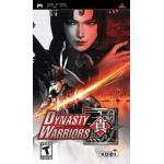 Dynasty Warriors art work – video game for PlayStation Portable