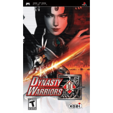 Dynasty Warriors art work – video game for PlayStation Portable