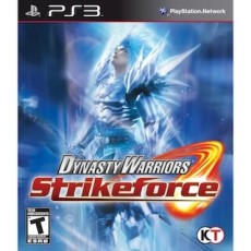 Dynasty Warriors: Strikeforce art work – video game for PlayStation 3