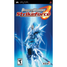 Dynasty Warriors Strikeforce art work – video game for PlayStation Portable
