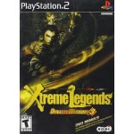 Dynasty Warriors 3 Xtreme Legends art work – video game for PlayStation 2