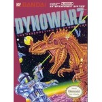 Dynowarz The Destruction of Spondylus NES box art – classic 8-bit game for Nintendo NES