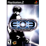 Eve of Extinction art work – video game for PlayStation 2