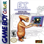 ET the Extra Terrestrial: Digital Companion Game Boy Color box art – old GBC game trade in