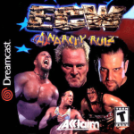 ECW Anarchy Rulz art work for the sega DreamCast