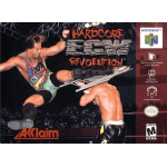 ECW Hardcore Revolution N64 box art – retro game for Nintendo 64