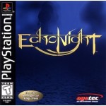 Echo Night art work – video game for PS1