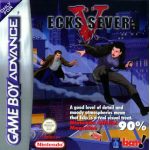 Ecks vs. Sever art work – action game for Nintendo Game Boy Advance