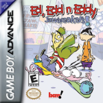 Ed Edd N Eddy Jawbreakers art work – action game for Nintendo Game Boy Advance