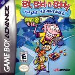 Ed Edd N Eddy Mis-Edventures art work – action game for Nintendo Game Boy Advance
