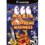 Egg Mania Eggstreme Madness GameCube box art – action game for Nintendo GameCube