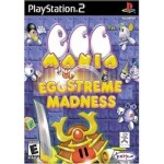 Egg Mania Eggstream Madness art work – video game for PlayStation 2