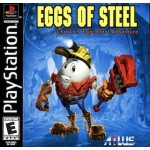 Eggs of Steel art work – video game for PS1