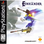 Einhander art work – video game for PS1