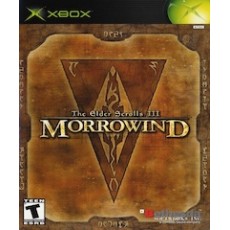 Elder Scrolls III Morrowind Xbox box art – used Xbox game trade in