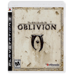 Elder Scrolls IV Oblivion art work – video game for PlayStation 3