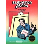 Elevator Action NES box art – classic 8-bit game for Nintendo NES