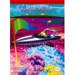 Eliminator Boat Duel NES box art – classic 8-bit game for Nintendo NES