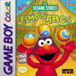 Sesame Street Elmo's ABCs Game Boy Color box art – old GBC game trade in