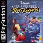 Emperor's New Groove art work – video game for PS1