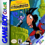 Emperor's New Groove Game Boy Color box art – old GBC game trade in