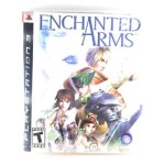 Enchanted Arms art work – video game for PlayStation 3